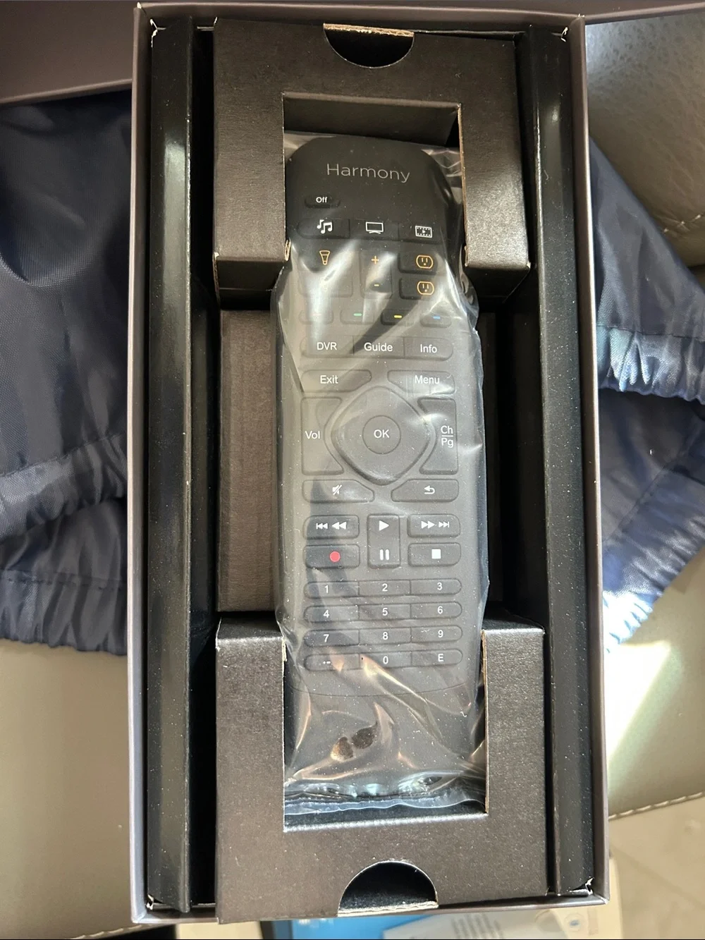 NWOT Logitech Harmony Home Control Remote - Black